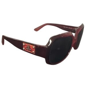 FENDI Vintage Rare “Bag Du Jour” Line Sunglasses Model # FS 5092 Wine Color